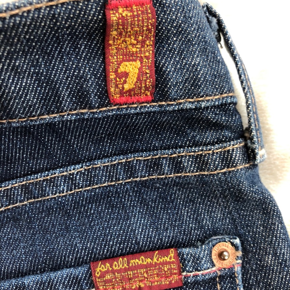 7 FOR ALL MAN KIND SKINNY JEANS - Picture 3 of 6